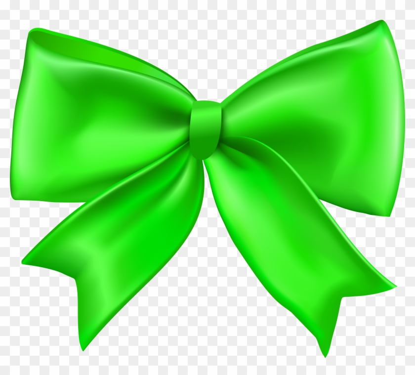 Detail Green Bow Png Nomer 9