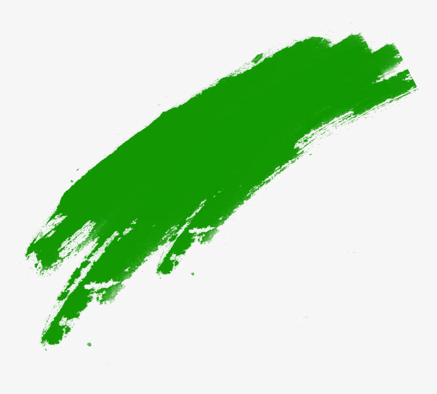Green Brush Png - KibrisPDR