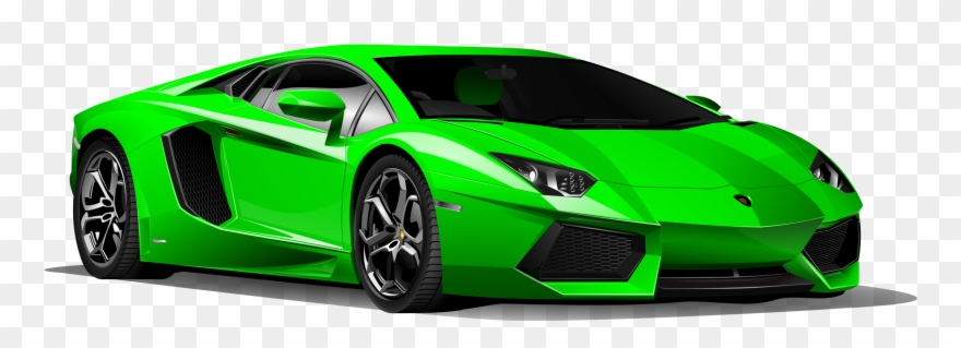 Green Car Png - KibrisPDR