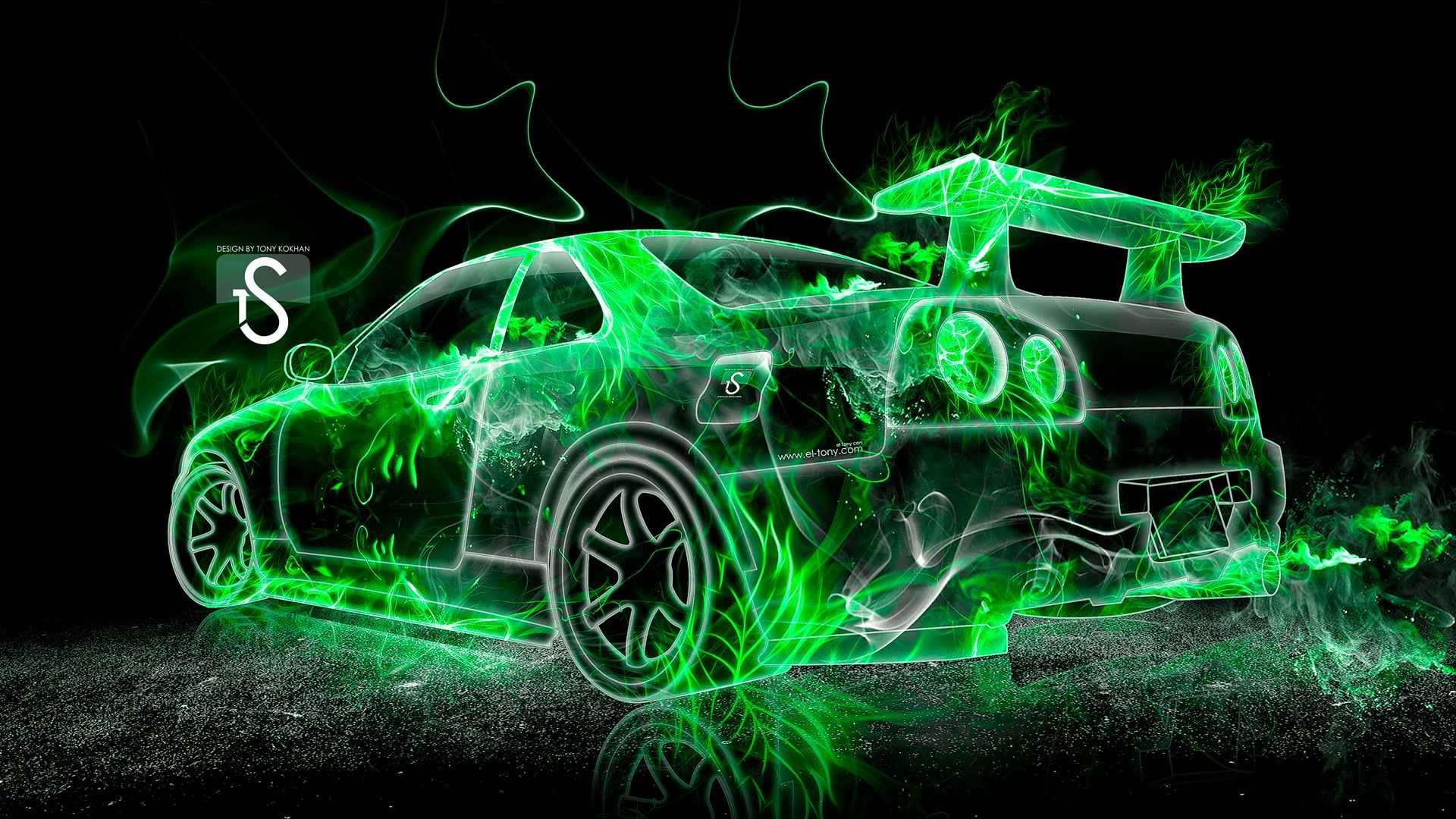 Detail Green Car Wallpaper Nomer 12