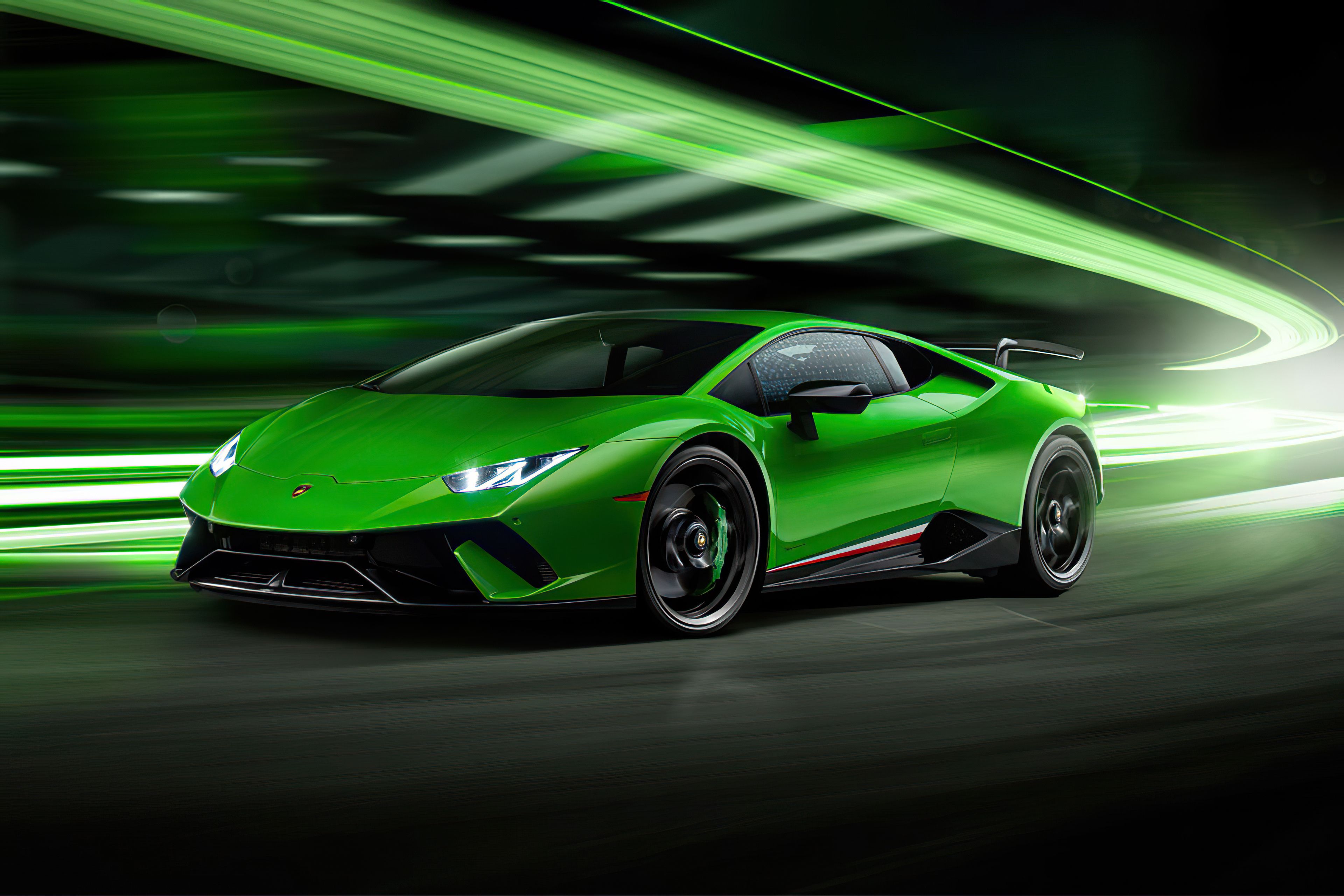 Detail Green Car Wallpaper Nomer 16