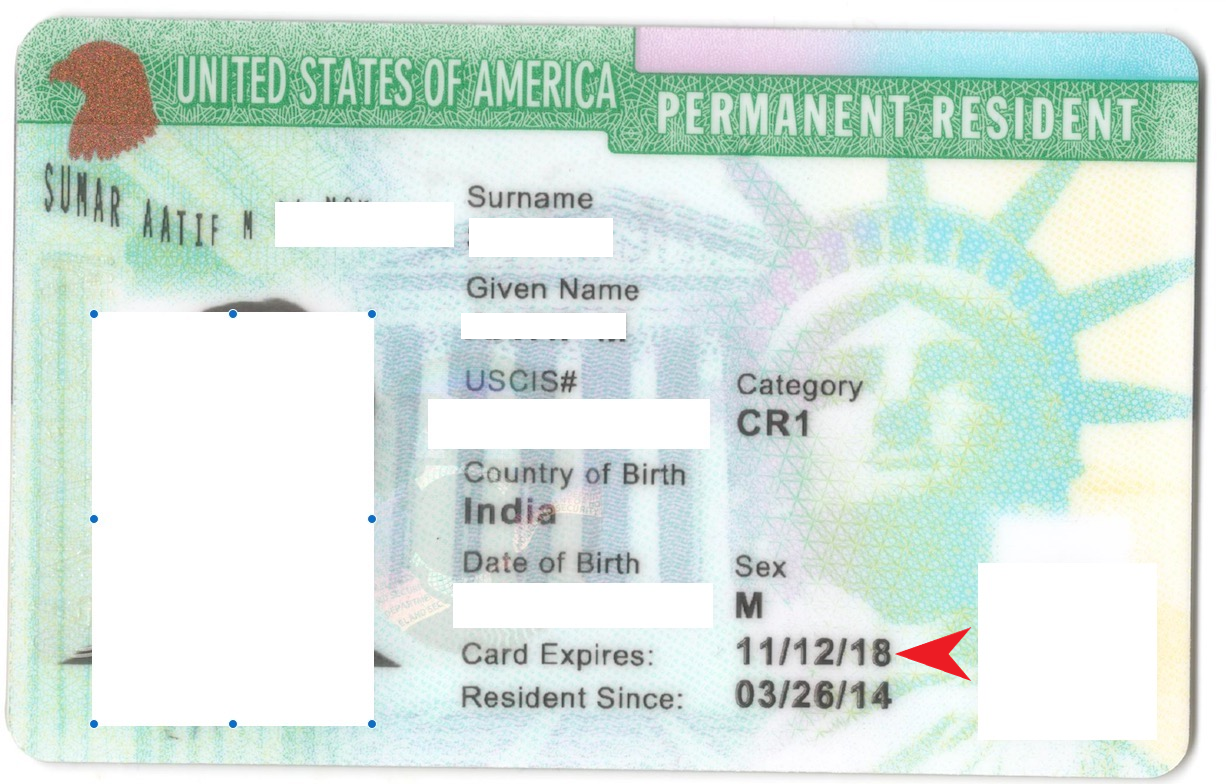 Detail Green Card Png Nomer 40