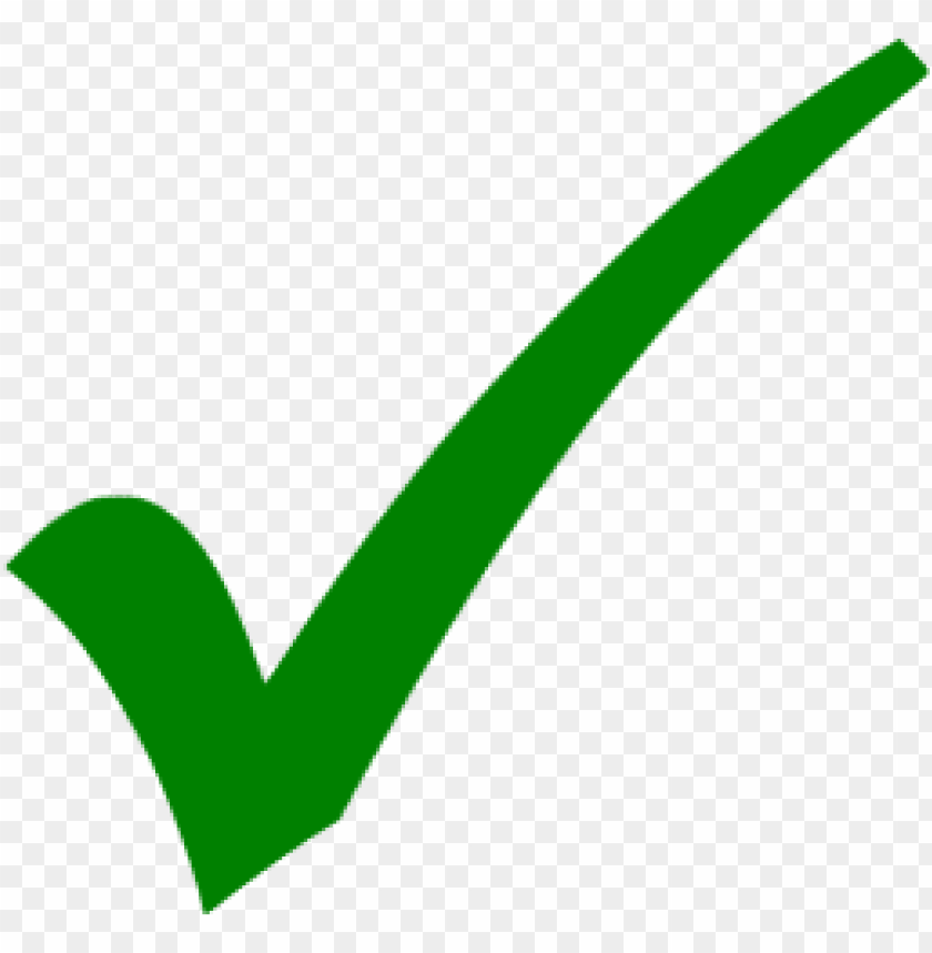 Detail Green Check Mark Png Nomer 2