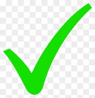 Detail Green Check Mark Png Nomer 11