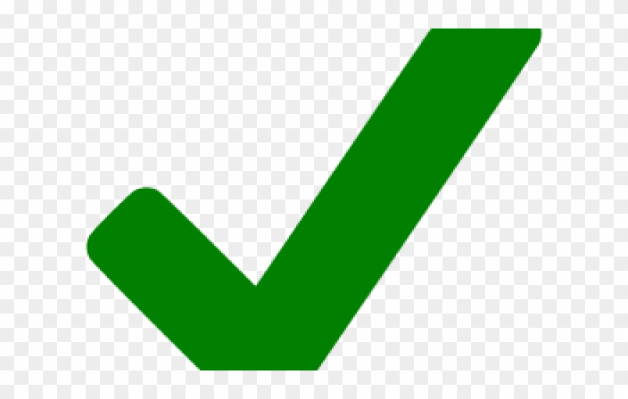 Detail Green Check Mark Png Nomer 12