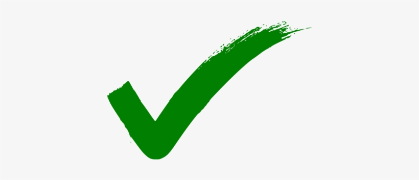 Detail Green Check Mark Png Nomer 17