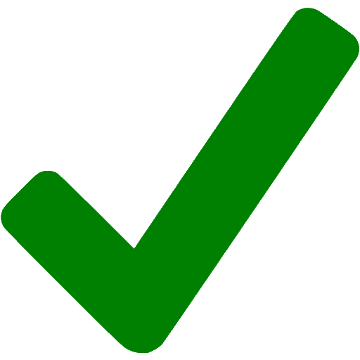 Detail Green Check Mark Png Nomer 3