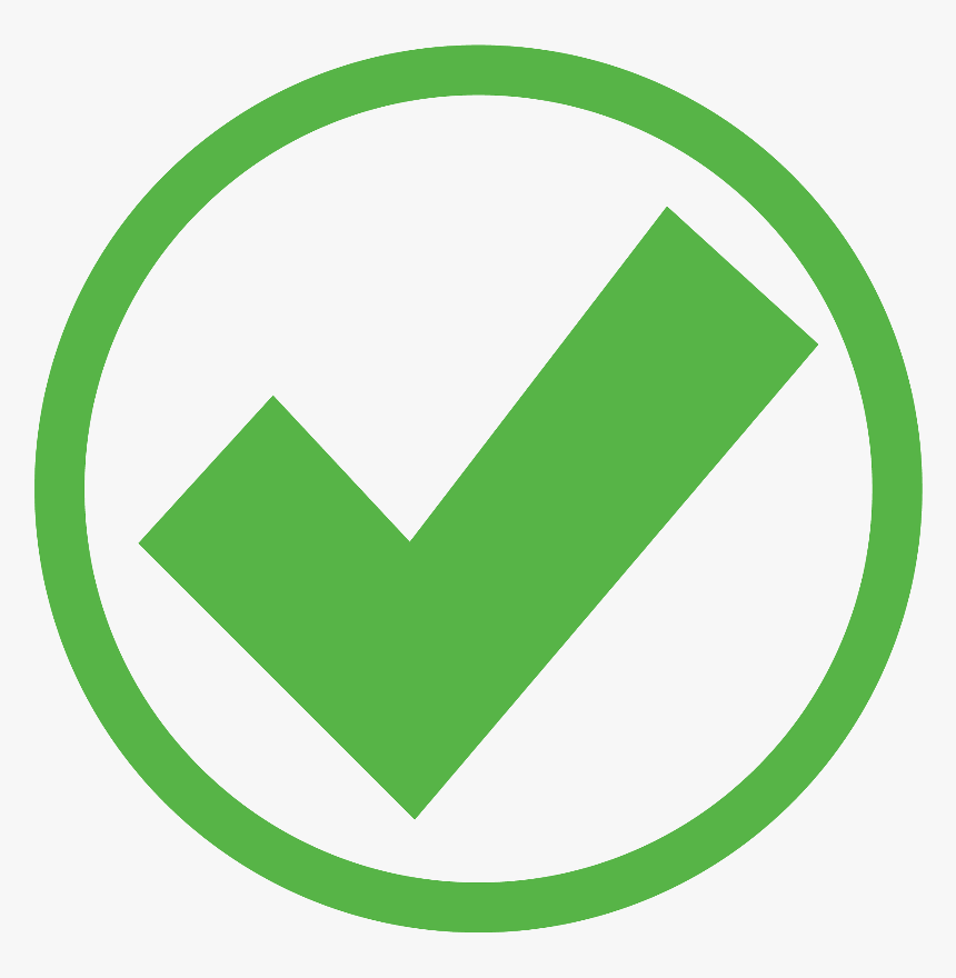 Detail Green Check Mark Png Nomer 28