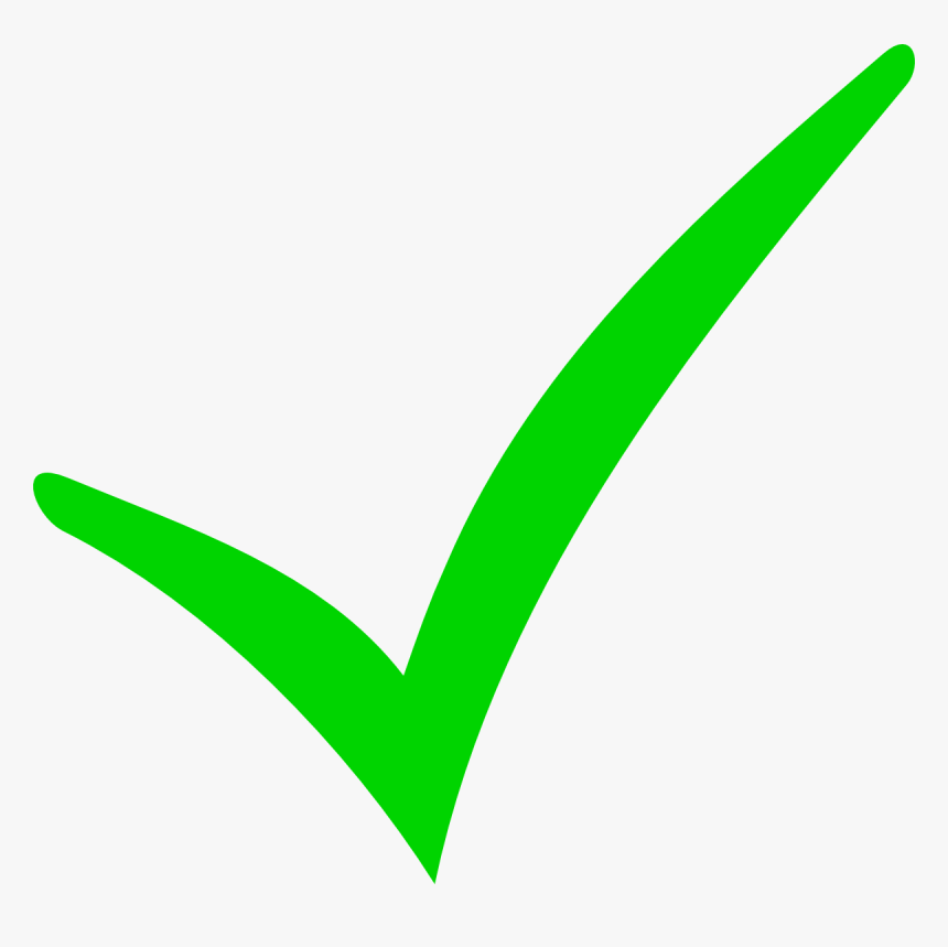 Detail Green Check Mark Png Nomer 4