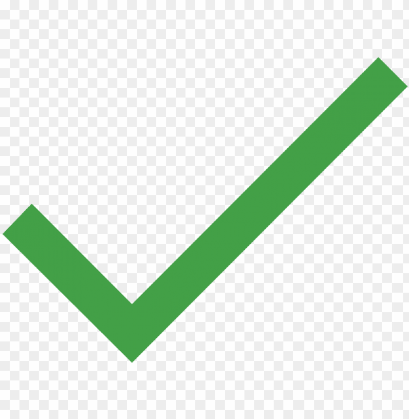 Detail Green Check Mark Png Nomer 30