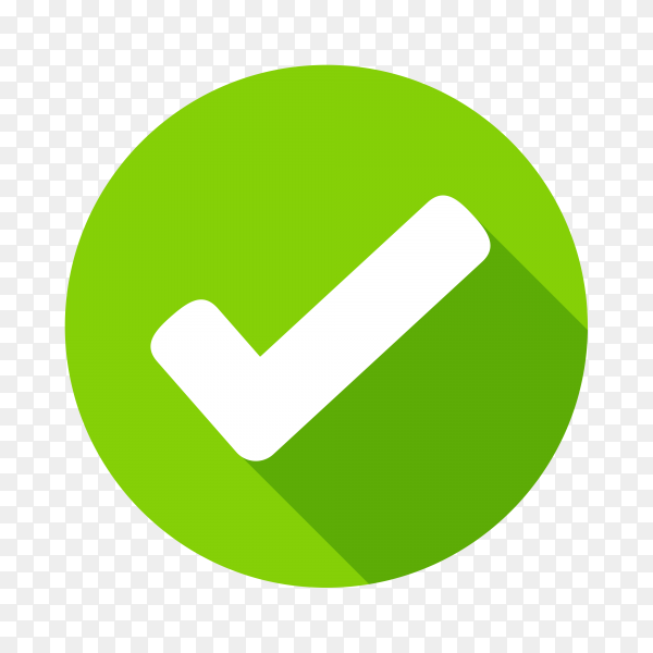 Detail Green Check Mark Png Nomer 31