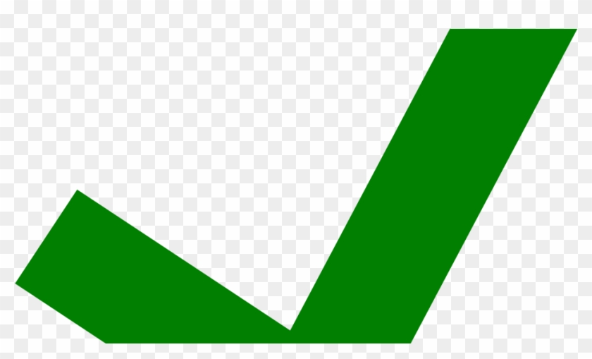 Detail Green Check Mark Png Nomer 34