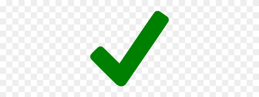 Detail Green Check Mark Png Nomer 36