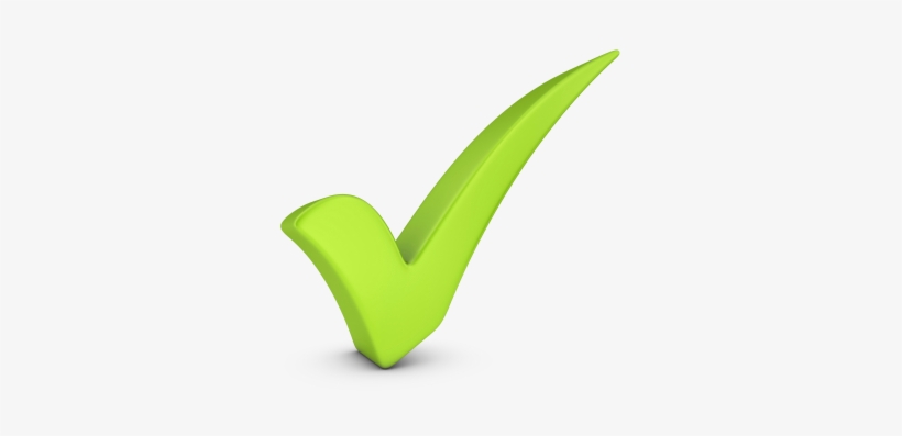 Detail Green Check Mark Png Nomer 38