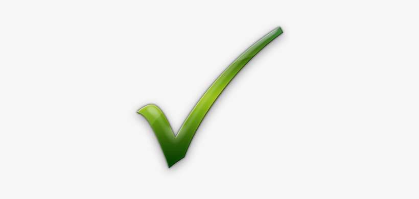 Detail Green Check Mark Png Nomer 40