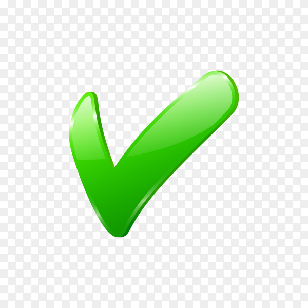 Detail Green Check Mark Png Nomer 42