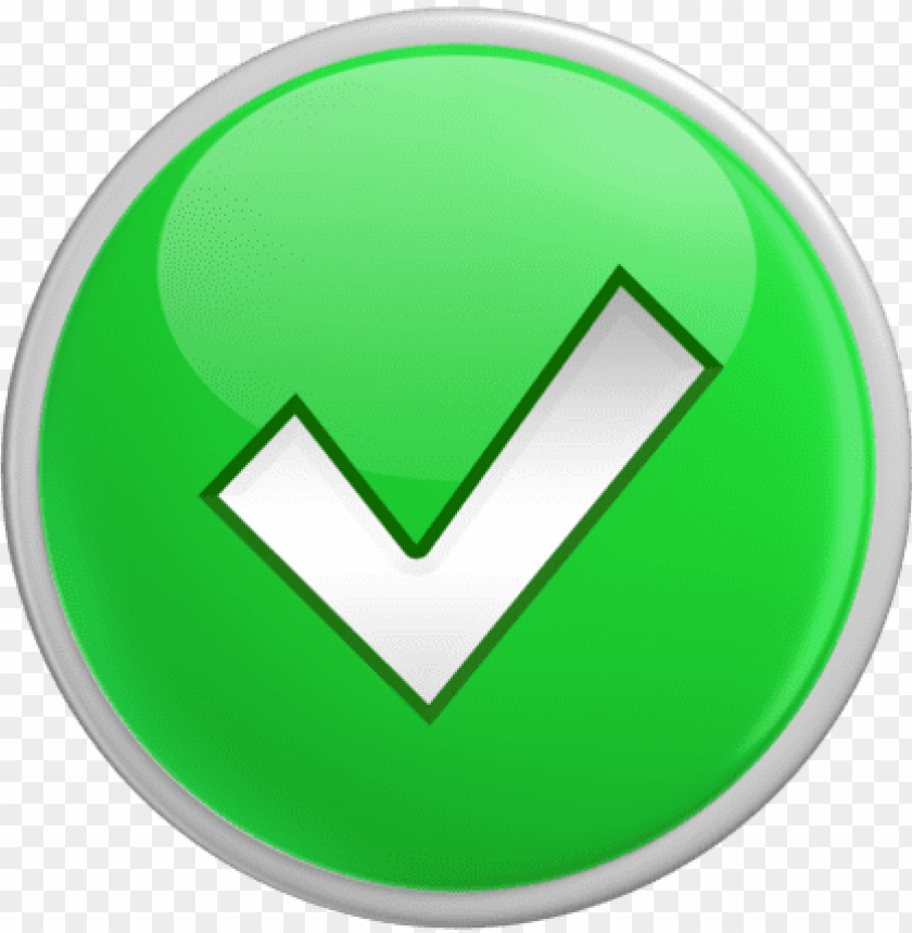 Detail Green Check Mark Png Nomer 44