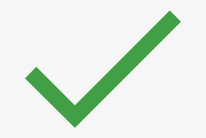 Detail Green Check Mark Png Nomer 45