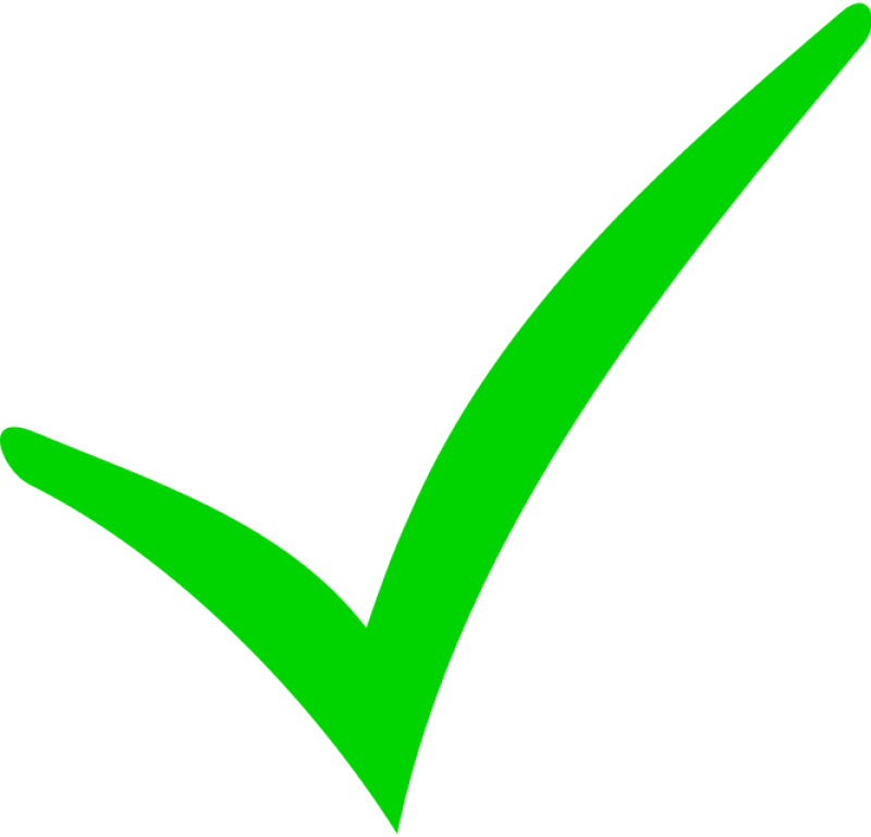 Detail Green Check Mark Png Nomer 47