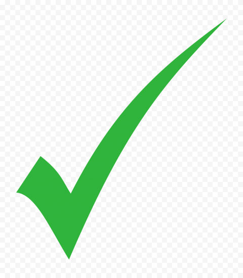 Detail Green Check Mark Png Nomer 6