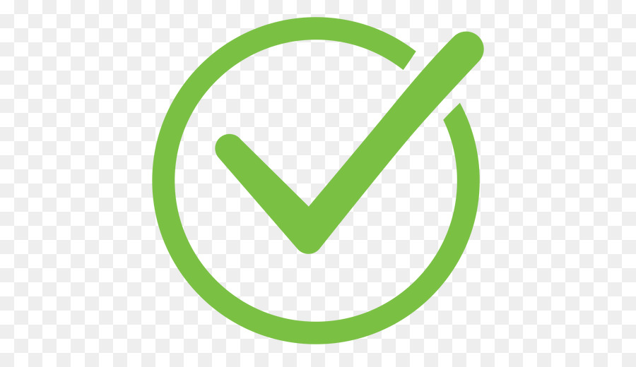 Detail Green Check Mark Png Nomer 51