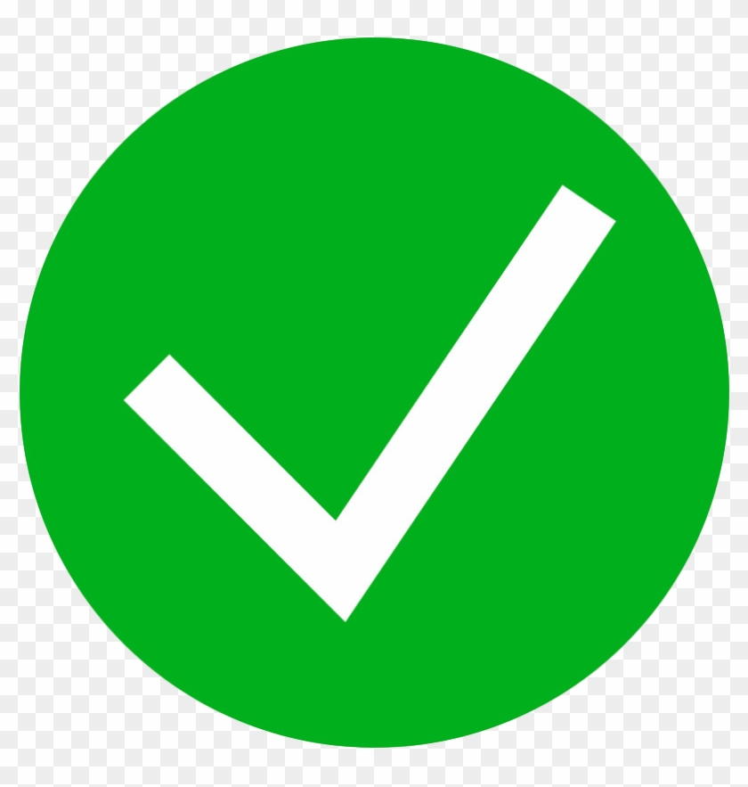 Detail Green Check Mark Png Nomer 55