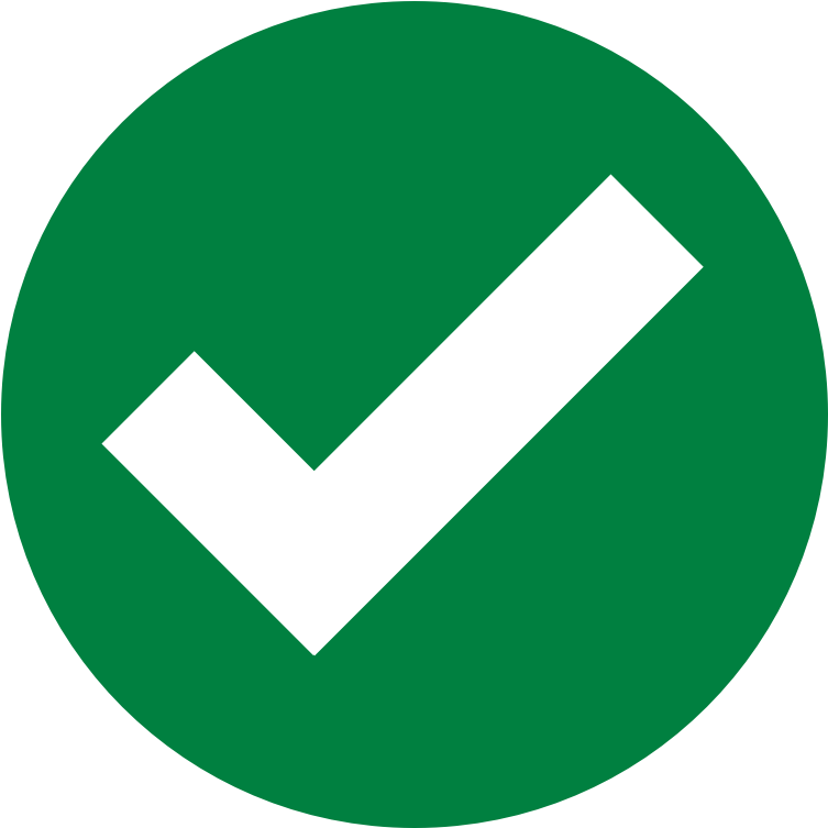 Detail Green Check Mark Png Nomer 9