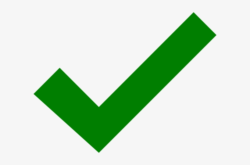Detail Green Check Mark Png Nomer 10
