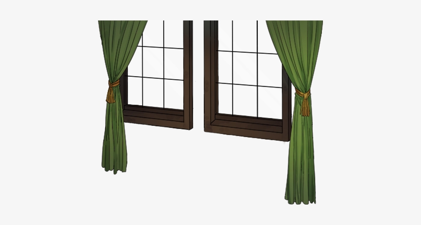 Detail Green Curtain Png Nomer 19