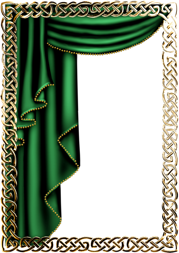 Detail Green Curtain Png Nomer 22