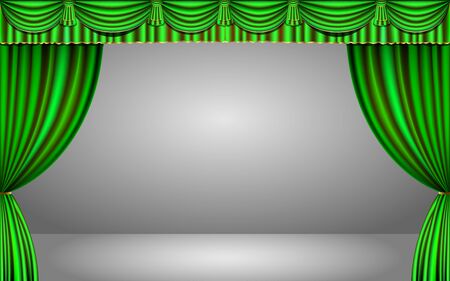 Detail Green Curtain Png Nomer 28