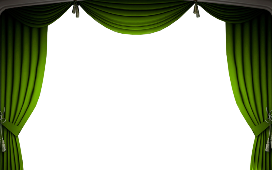 Detail Green Curtain Png Nomer 33