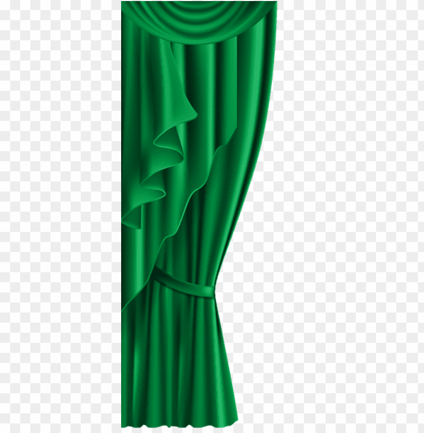 Detail Green Curtain Png Nomer 6