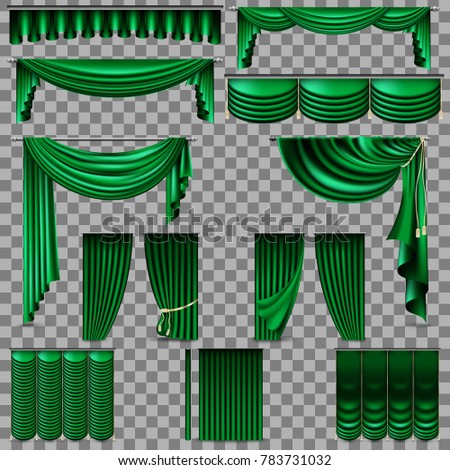 Detail Green Curtain Png Nomer 56