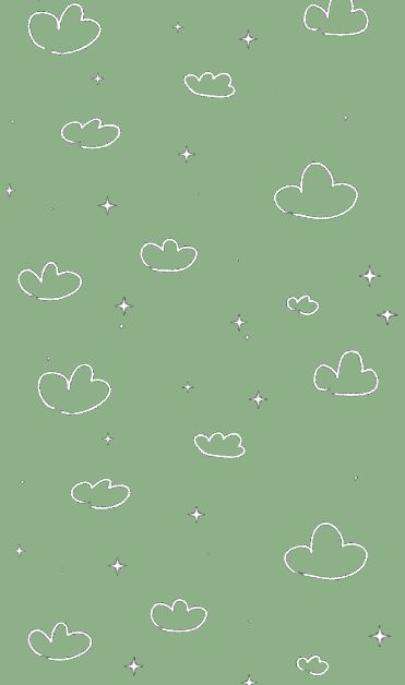 Green Cute Background - KibrisPDR