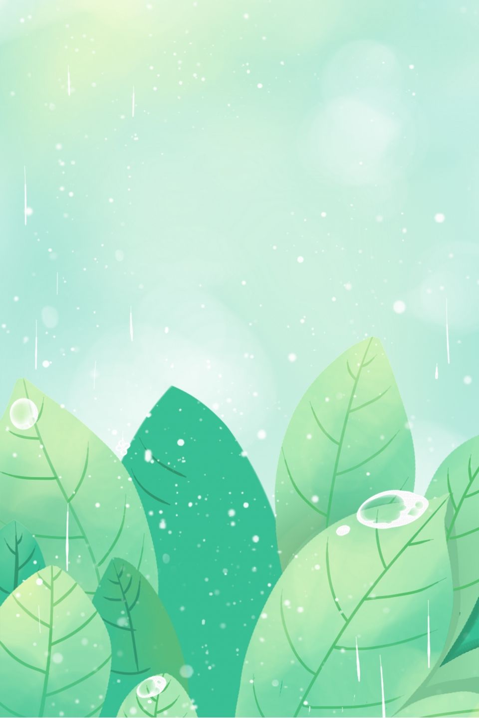 Detail Green Cute Background Nomer 16
