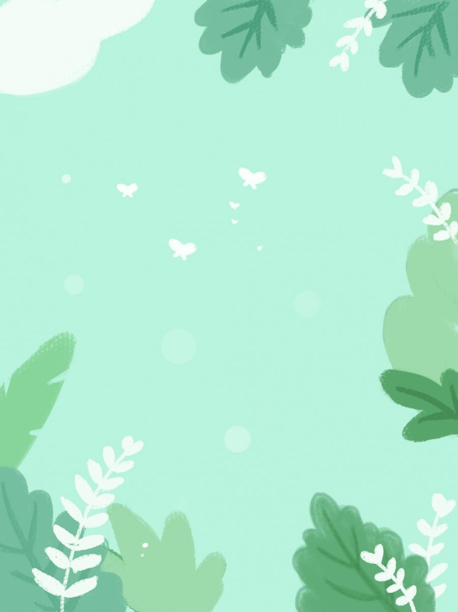 Detail Green Cute Background Nomer 4