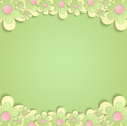 Detail Green Cute Background Nomer 42