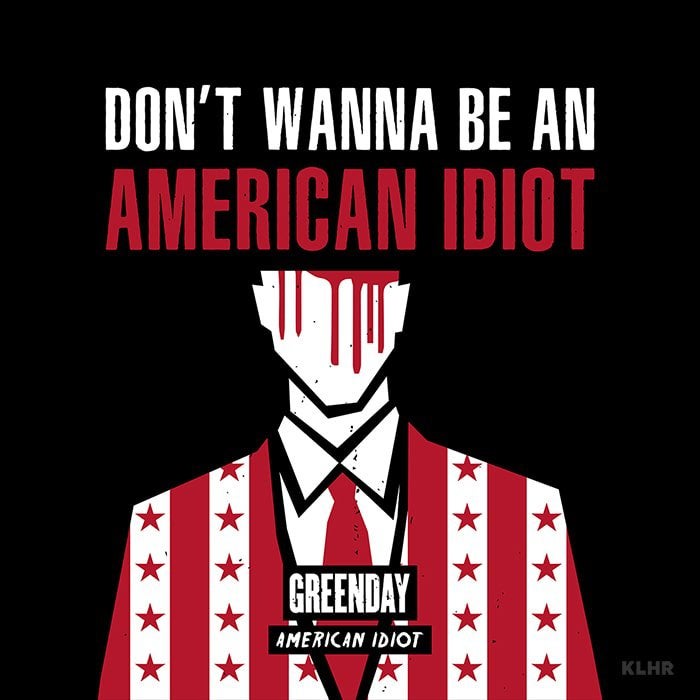 Detail Green Day American Idiot Album Nomer 23