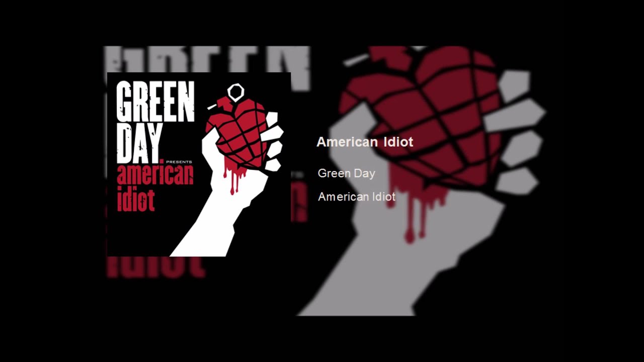 Detail Green Day American Idiot Album Nomer 33