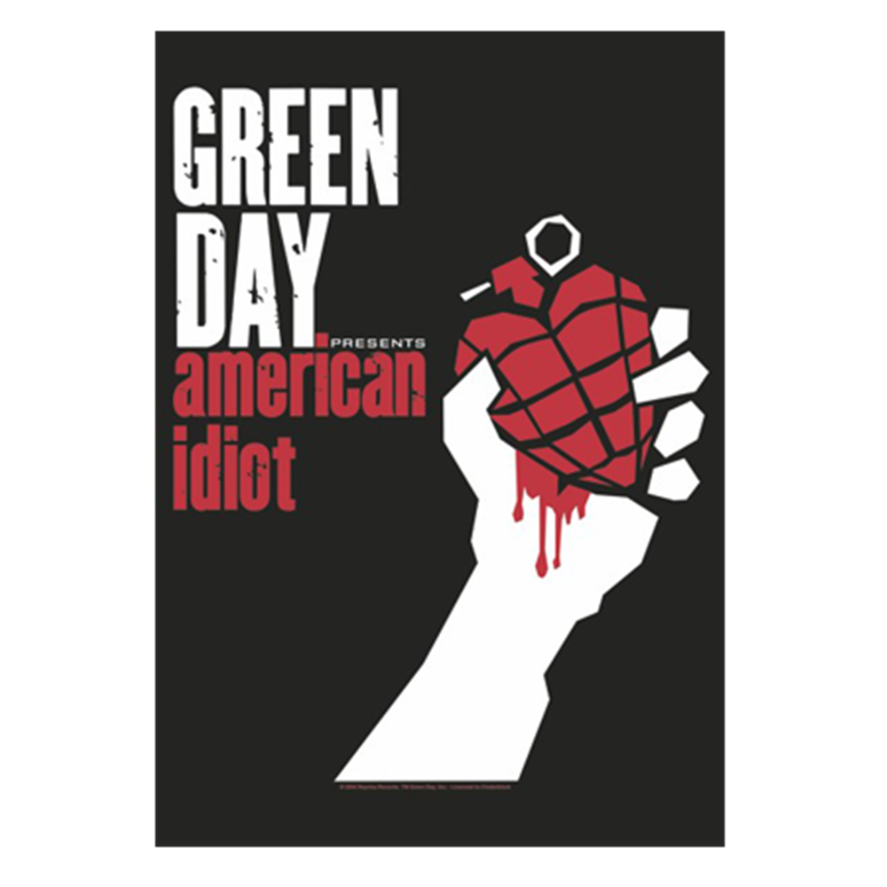 Detail Green Day American Idiot Album Nomer 48