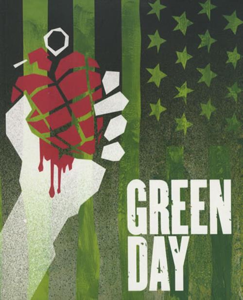 Detail Green Day American Idiot Album Nomer 56