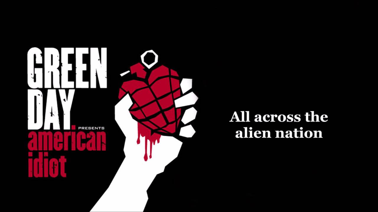 Detail Green Day American Idiot Album Nomer 10