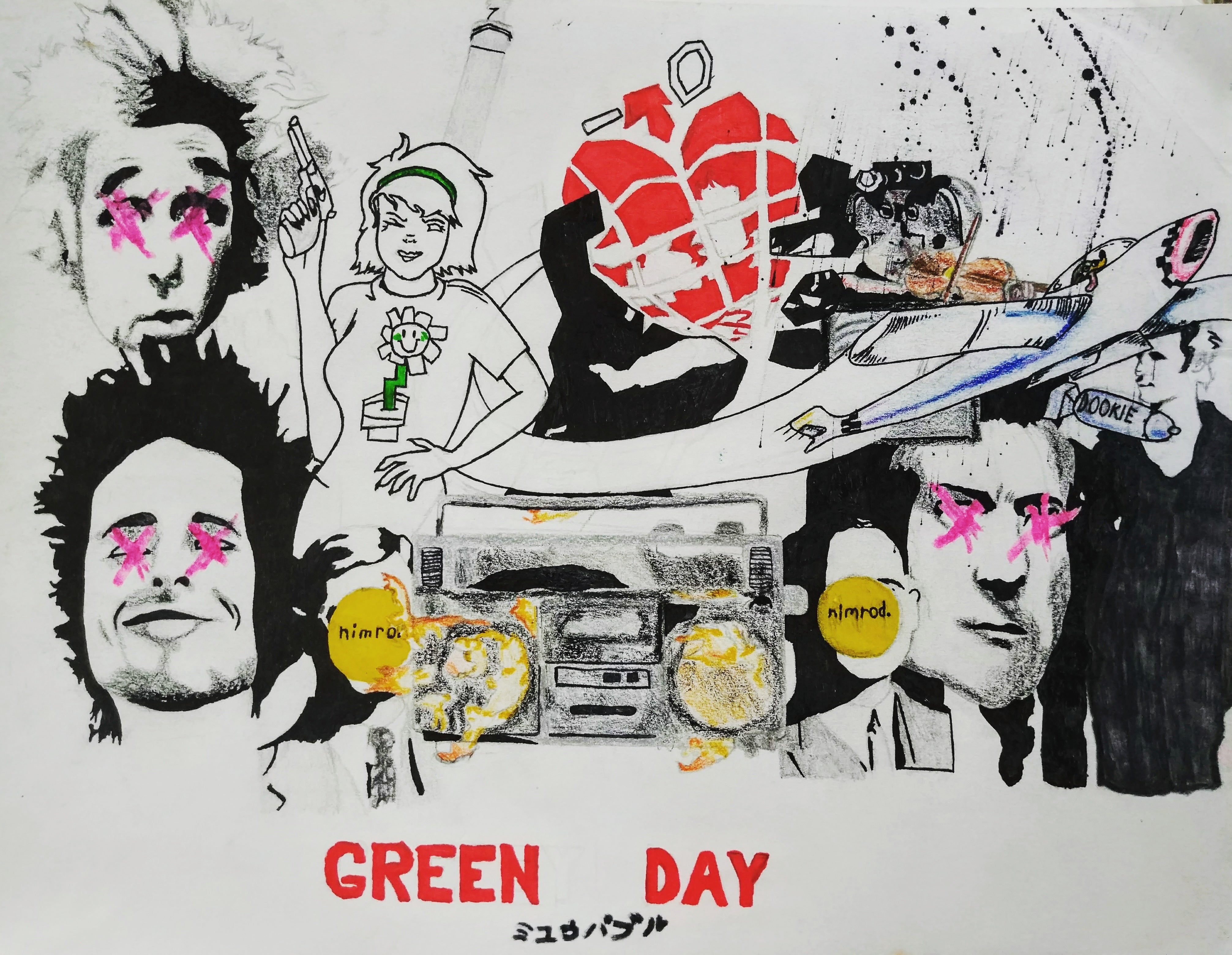 Detail Green Day Logo Album Nomer 22