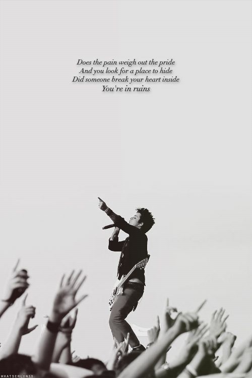 Green Day Quotes - KibrisPDR