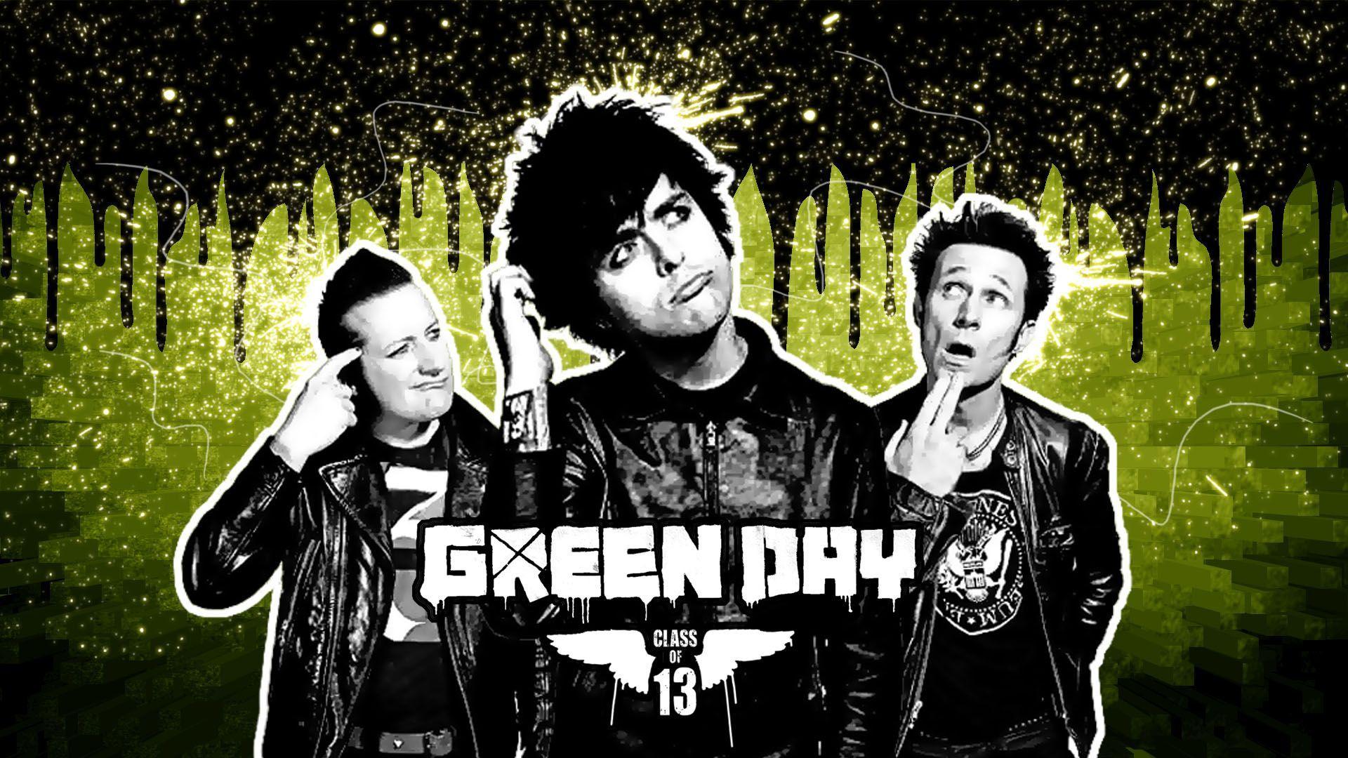 Detail Green Day Wallpaper Nomer 4