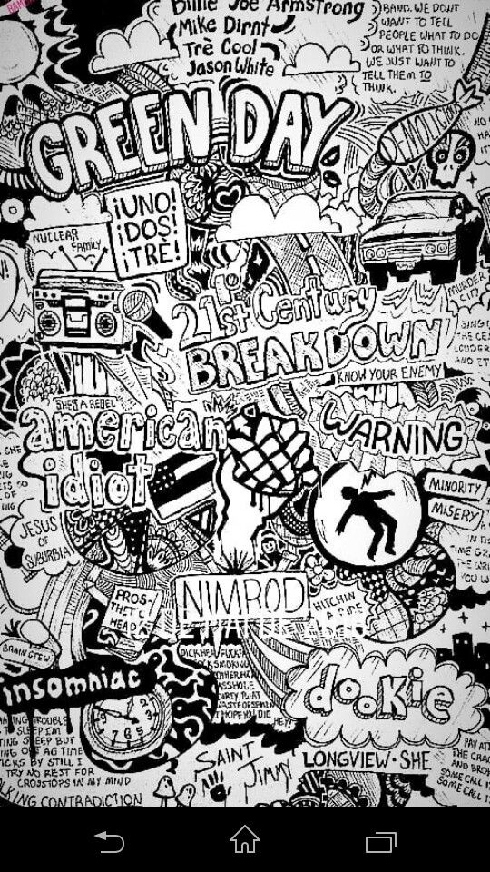 Detail Green Day Wallpaper Nomer 5