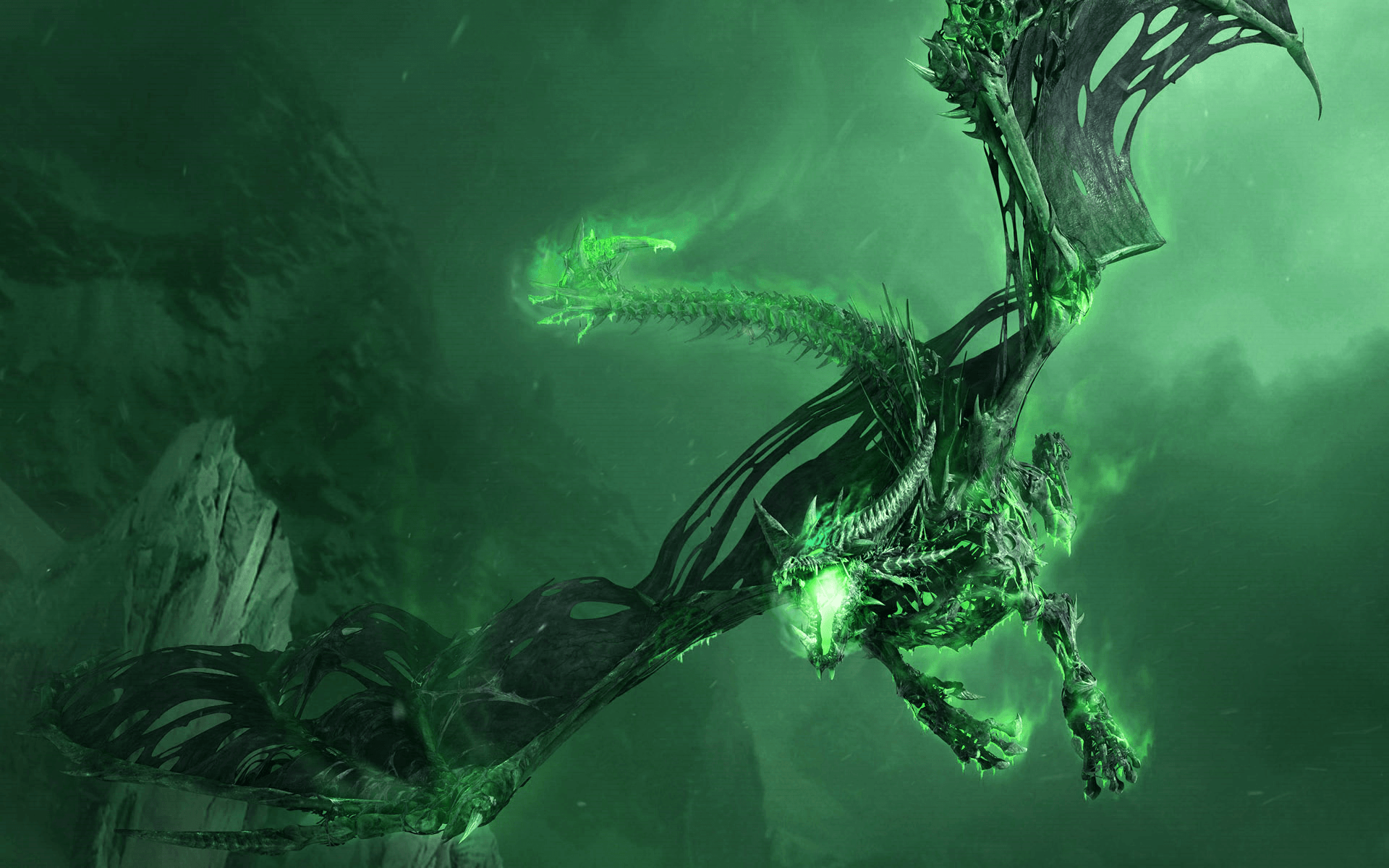 Detail Green Dragon Images Nomer 16
