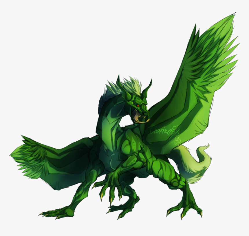 Green Dragon Png - KibrisPDR