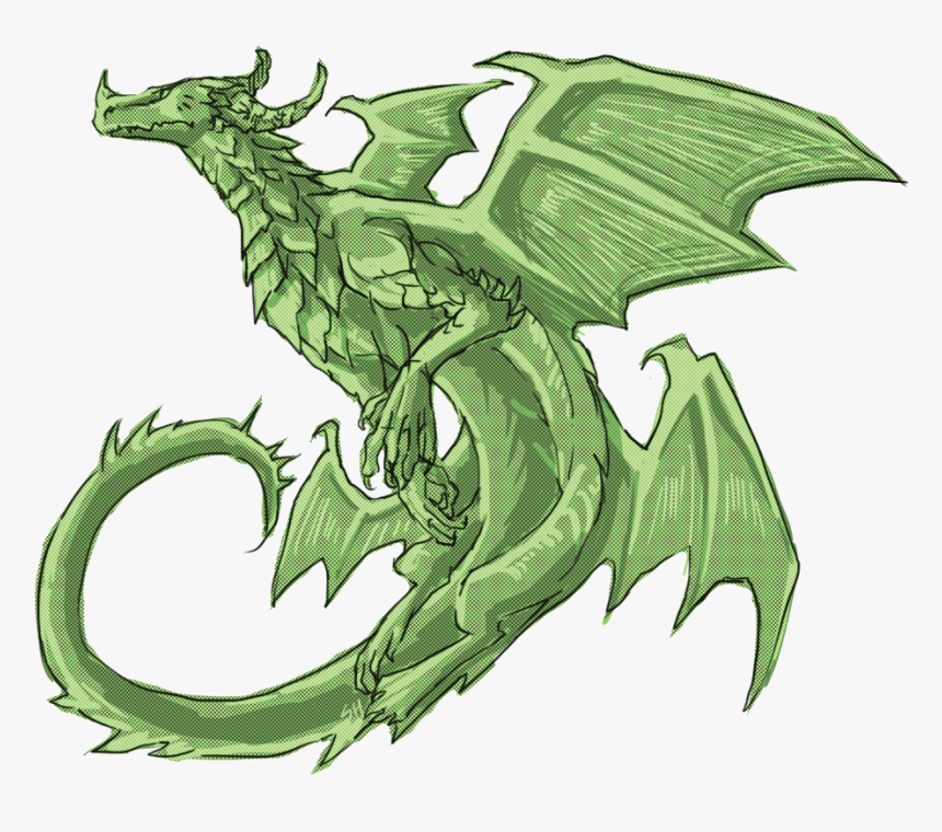 Detail Green Dragon Png Nomer 4